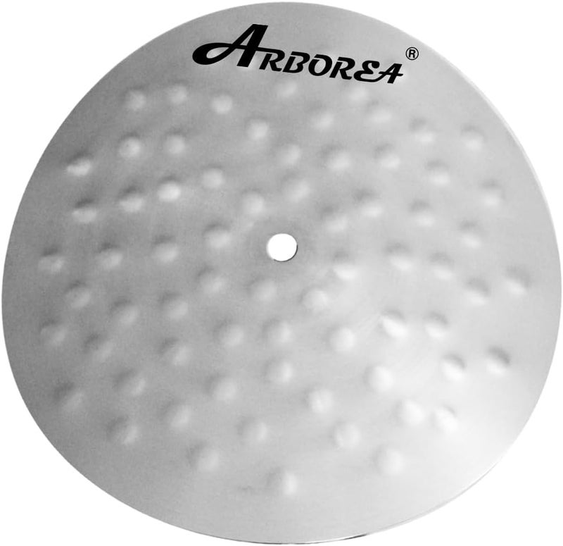 Arborea طقم صنج سماك ستاك 11"13"15" 3 قطع تأثير صوت فضي - Image 3